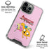 Adult Swim Adventure Time Riding in a Unicorn iPhone 16 Pro Clear Case