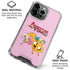 Adult Swim Adventure Time Riding in a Unicorn iPhone 16 Pro Max Clear Case