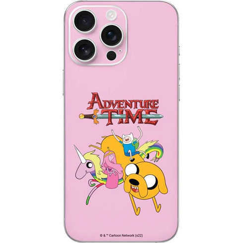 Adult Swim Adventure Time Riding in a Unicorn iPhone 16 Pro Max Skin