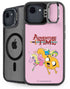 Adult Swim Adventure Time Riding in a Unicorn iPhone 16e Kickstand Case