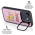 Adult Swim Adventure Time Riding in a Unicorn iPhone 16e Kickstand Case