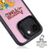 Adult Swim Adventure Time Riding in a Unicorn iPhone 16e Kickstand Case