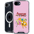 Adult Swim Adventure Time Riding in a Unicorn iPhone 16e MagSafe Case