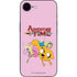 Adult Swim Adventure Time Riding in a Unicorn iPhone 16e Skin