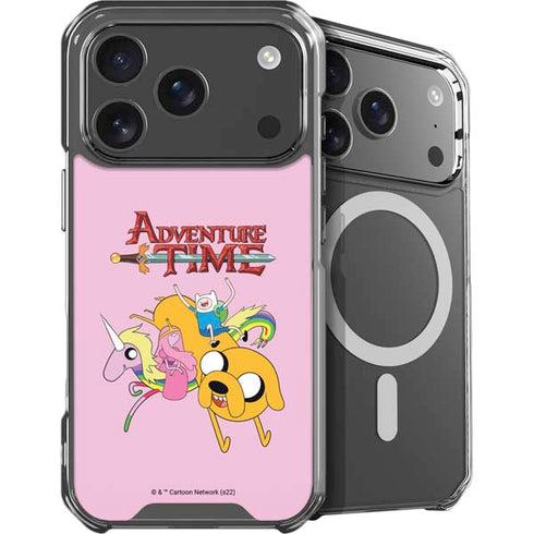 Adult Swim Adventure Time Riding in a Unicorn iPhone 18 Pro MagSafe Case