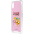 Adult Swim Adventure Time Riding in a Unicorn iPhone XS Clear Case