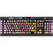 Adult Swim Adventure Time Riding in a Unicorn K95 RGB PLATINUM Mechanical Gaming Keyboard Skin