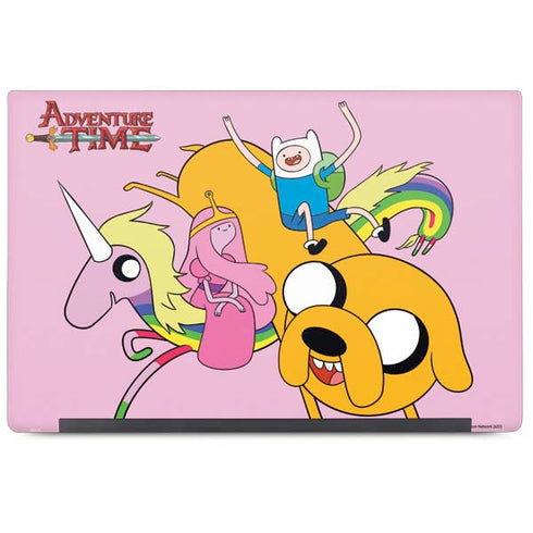 Adult Swim Adventure Time Riding in a Unicorn Dell Latitude Skin