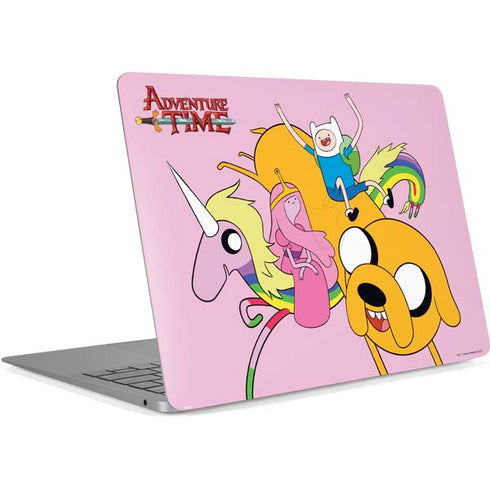 Adult Swim Adventure Time Riding in a Unicorn Apple MacBook Air Skin