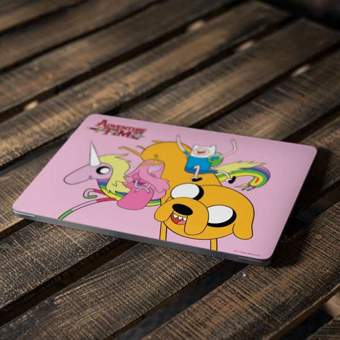 Adult Swim Adventure Time Riding in a Unicorn Apple MacBook Air Skin