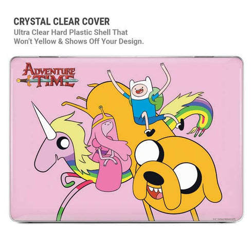 Adult Swim Adventure Time Riding in a Unicorn MacBook Pro 14in (2021-24) Case plus Skin