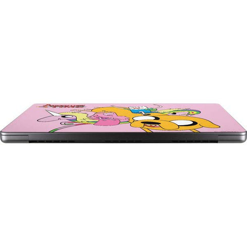 Adult Swim Adventure Time Riding in a Unicorn Apple MacBook Pro 14-inch Skin
