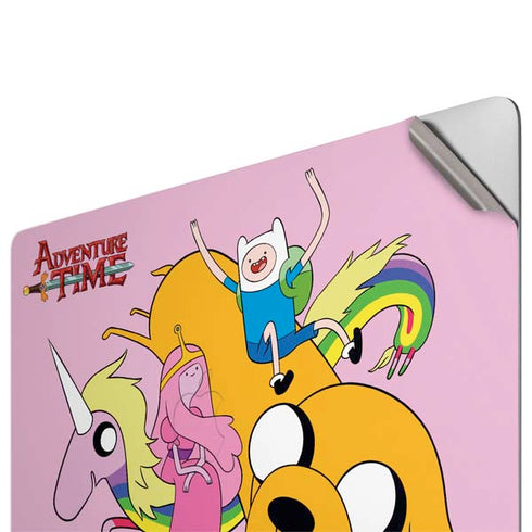 Adult Swim Adventure Time Riding in a Unicorn Apple MacBook Pro 16-inch Skin