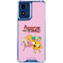 Adult Swim Adventure Time Riding in a Unicorn Moto G 5G (2024) Clear Case