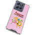 Adult Swim Adventure Time Riding in a Unicorn Moto G Stylus 5G (2025) Clear Case