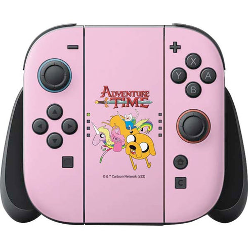 Adult Swim Adventure Time Riding in a Unicorn Nintendo Skins