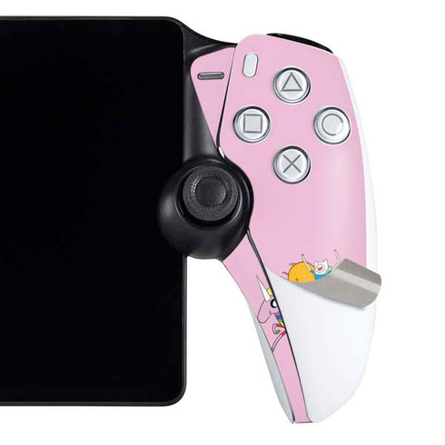 Adult Swim Adventure Time Riding in a Unicorn PlayStation Portal Remote Player Skin