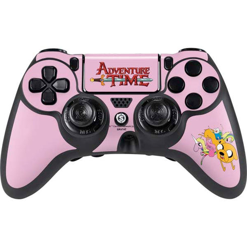 Adult Swim Adventure Time Riding in a Unicorn PlayStation PS4 Skins