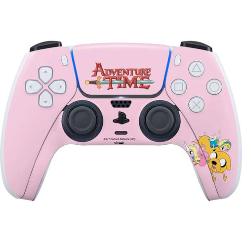 Adult Swim Adventure Time Riding in a Unicorn PlayStation PS5 Skins
