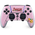 Adult Swim Adventure Time Riding in a Unicorn PS5 DualSense Edge Pro Controller Skin
