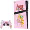 Adult Swim Adventure Time Riding in a Unicorn PS5 Pro Bundle Skin