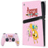 Adult Swim Adventure Time Riding in a Unicorn PlayStation PS5 Skins