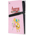 Adult Swim Adventure Time Riding in a Unicorn PS5 Pro Console Skin