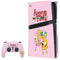 Adult Swim Adventure Time Riding in a Unicorn PS5 Pro Disk Bundle Skin