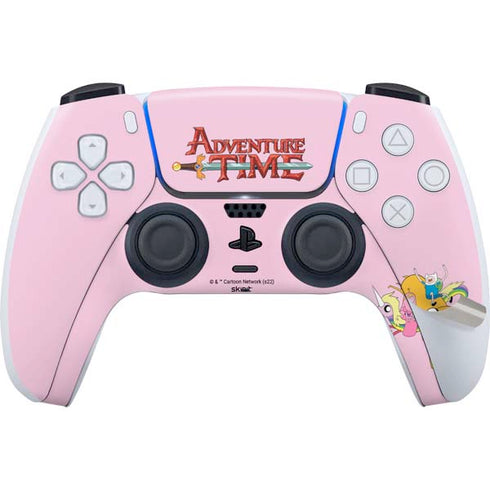 Adult Swim Adventure Time Riding in a Unicorn PS5 Pro Disk Bundle Skin
