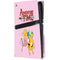 Adult Swim Adventure Time Riding in a Unicorn PS5 Pro Disk Console Skin