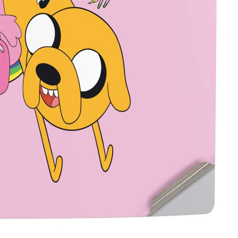 Adult Swim Adventure Time Riding in a Unicorn PS5 Slim Digital Edition Console Skin