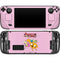 Adult Swim Adventure Time Riding in a Unicorn Steam Deck Handheld Gaming Computer OLED Skin