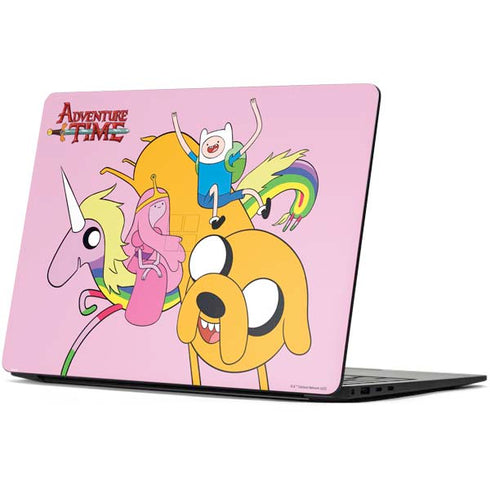 Adult Swim Adventure Time Riding in a Unicorn Surface Laptop 7 15in Skin