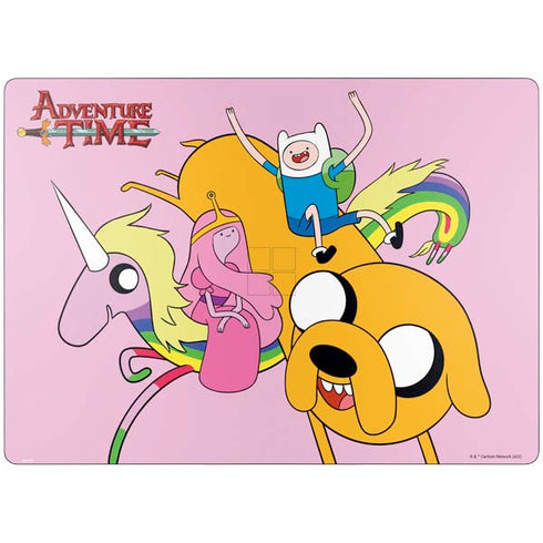 Adult Swim Adventure Time Riding in a Unicorn Surface Laptop 7 15in Skin