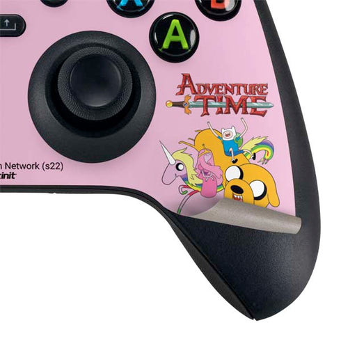 Adult Swim Adventure Time Riding in a Unicorn Xbox Series X Bundle Skin