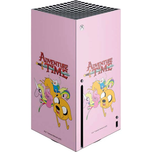 Adult Swim Adventure Time Riding in a Unicorn Xbox Series X Skins