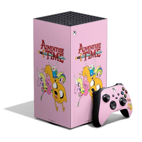 Adult Swim Adventure Time Riding in a Unicorn XBox Series X Digital Edition Bundle Skin