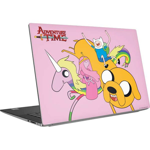 Adult Swim Adventure Time Riding in a Unicorn Dell XPS Skin
