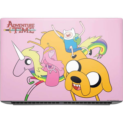 Adult Swim Adventure Time Riding in a Unicorn HP ZBook Fury 16 G10 Skin