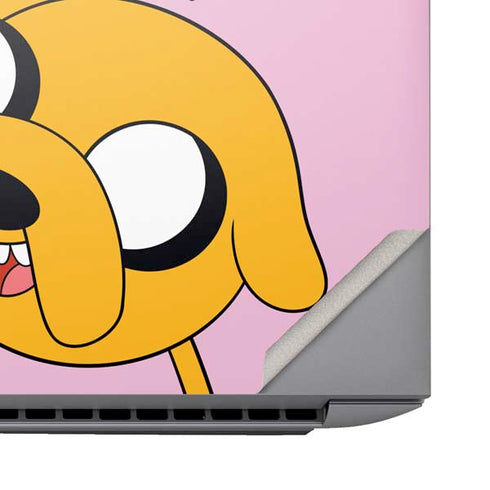 Adult Swim Adventure Time Riding in a Unicorn HP ZBook Fury 16 G10 Skin