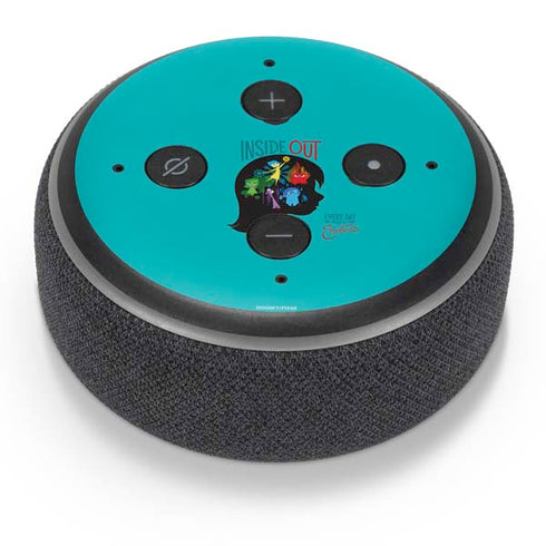 Disney Inside Out Riley’s Emotions Amazon Echo Dot Skin
