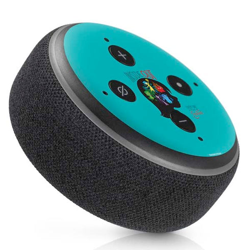 Disney Inside Out Riley’s Emotions Amazon Echo Dot Skin