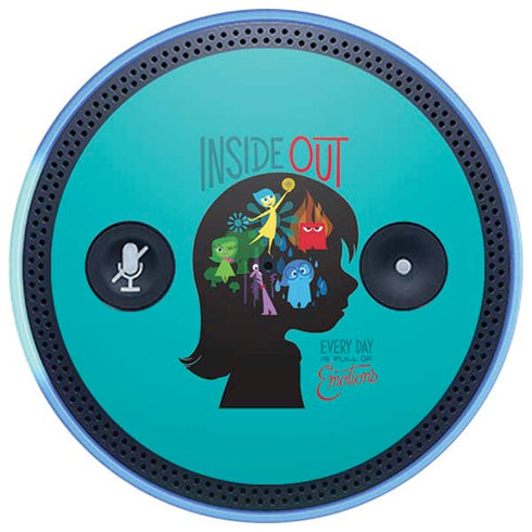 Disney Inside Out Riley’s Emotions Amazon Echo Skin