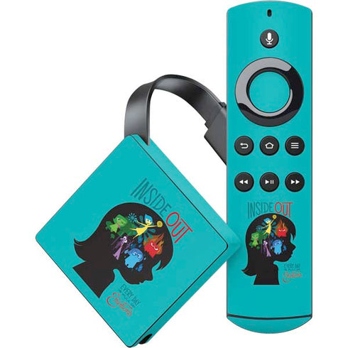 Disney Inside Out Riley’s Emotions Amazon Fire TV Skin