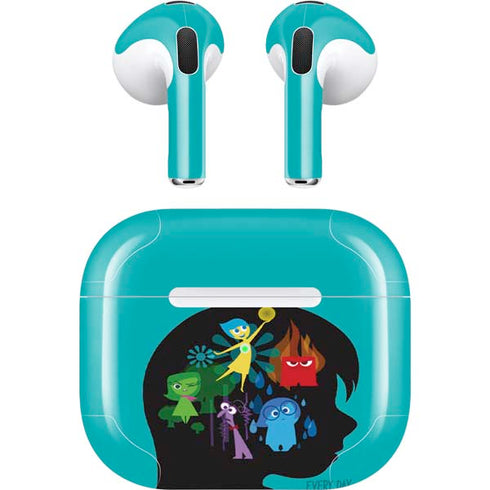 Disney Inside Out Riley’s Emotions Apple AirPods (3rd Gen 2021) Skin