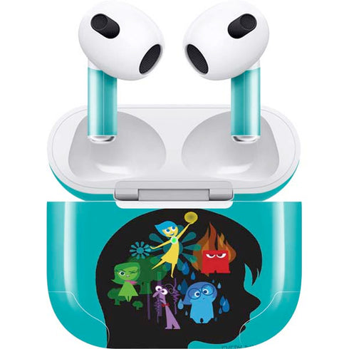 Disney Inside Out Riley’s Emotions Apple AirPods (3rd Gen 2021) Skin