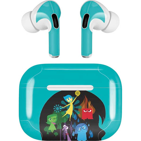 Disney Inside Out Riley’s Emotions Apple AirPods Pro Skin