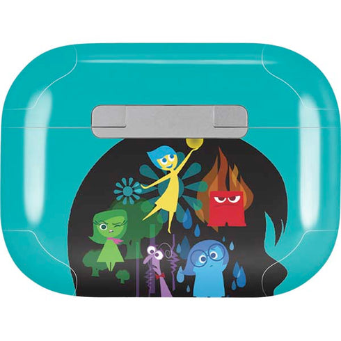 Disney Inside Out Riley’s Emotions Apple AirPods Pro Skin