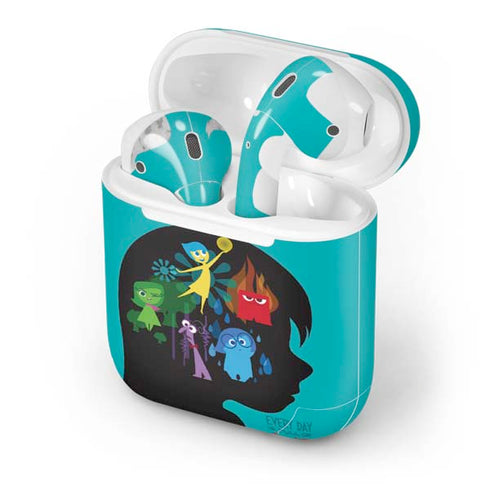 Disney Inside Out Riley’s Emotions Apple AirPods Skin
