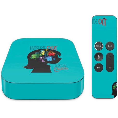 Disney Inside Out Riley’s Emotions Apple TV Skin